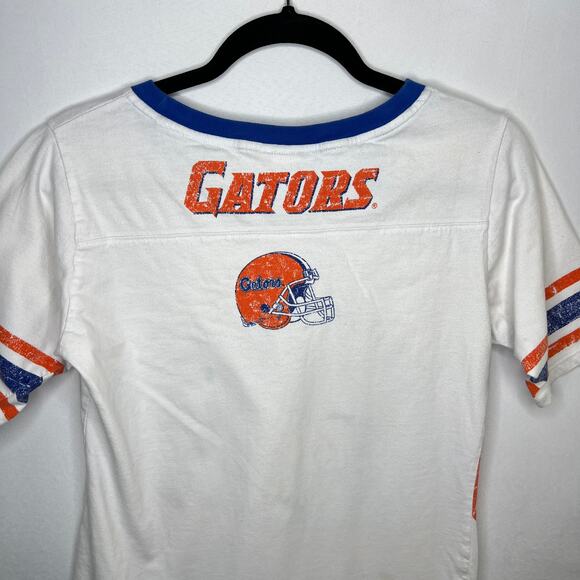 UofFL Gator shirt Top Large University Of Florida Football Size Small - Picture 9 of 11